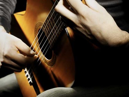 Clases de guitarra clásica en Getafe