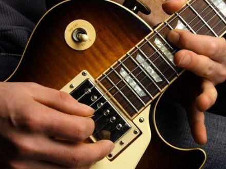 Clases de guitarra eléctrica